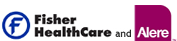 Fisher-and-Alere logos copy Fisher-and-Alere logos copy
