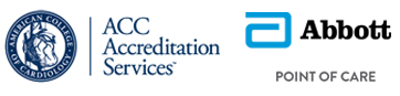 ACC and Abbott logos ACC and Abbott logos